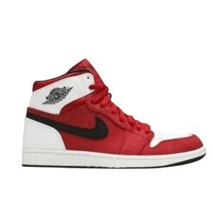 NWD NIKE Air Jordan 1 Retro High 'Gym Red Black White' GS Sneakers Size 7Y/W8.5